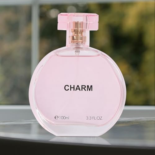 Charm Perfume for Women – Fresh Floral Fruity Eau de Parfum – Sweet Citrus & Musky Scent – 100ml / 3.3 fl oz