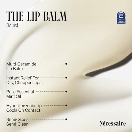 The Lip Balm. Hydrating Hyaluronic Acid Lip Balm. Niacinamide + Shea Butter
