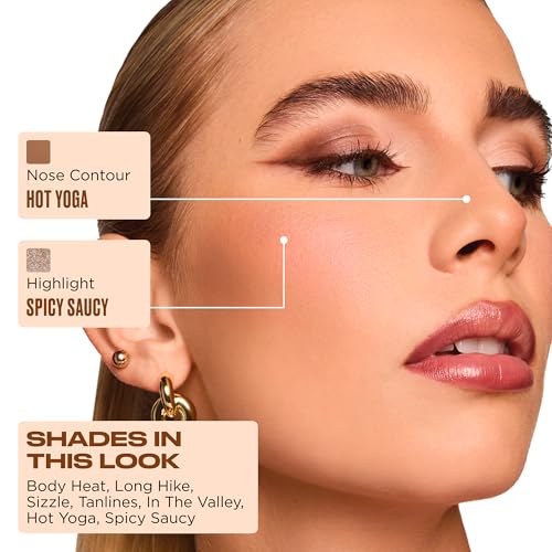 Urban Decay Naked Shaped Warm Makeup Palette for Eyes + Face