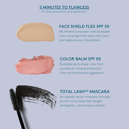 Colorescience, Total Protection Face Shield Flex, SPF 50, Fair