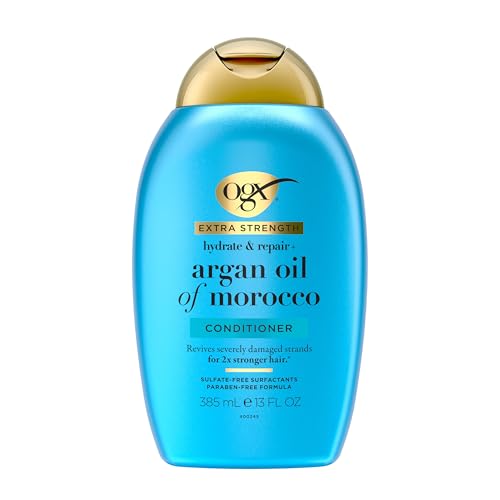 OGX Hydrate & Repair + Argan Oil of Morocco Conditioner, 13 fl oz