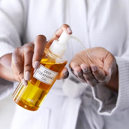 DHC Deep Cleansing Oil, Makeup Remover, Gentle Oil Cleanser, 6.7 oz