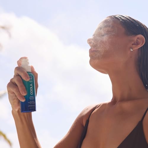 COOLA Face Sunscreen Mist, SPF 50, 3.4 fl oz