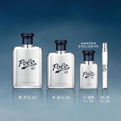 Ralph Lauren Polo 67 Extreme Eau de Parfum Ambery Cologne - 1.35 Fl Oz
