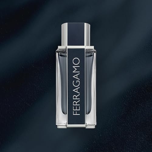 FERRAGAMO Eau de Toilette Pour Homme, Trial Cologne Spray for Men, Vial Sample Size, 0.05 Fl. Oz.