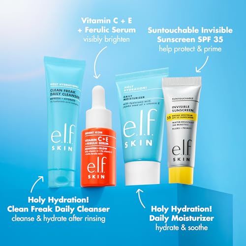 e.l.f. SKIN Wake the e.l.f. Up Skincare Kit