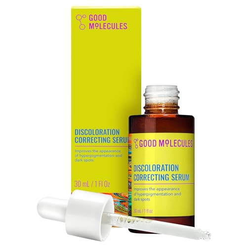 Good Molecules Discoloration Correcting Serum, Dark Spot Serum, 1 fl oz