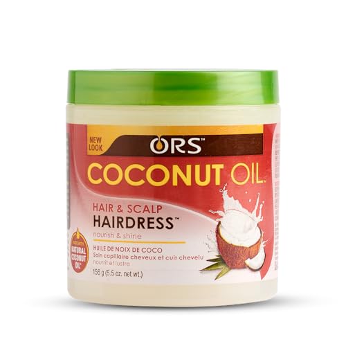 ORS Coconut Oil Hairdress for Hair and Scalp 5.5 oz (Pack of 1)