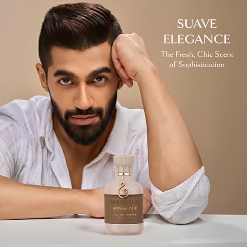 EMBAROUGE Urban Oud Eau de Parfum | 100 ml | Unisex Perfume
