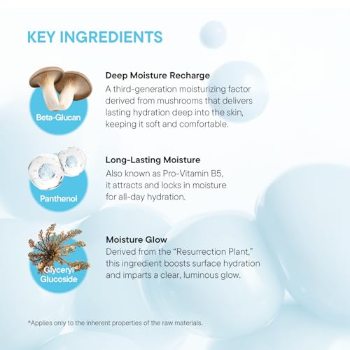 IUNIK Beta-Glucan Barrier Milky Toner Essence - Deep Hydration 6.7 fl oz