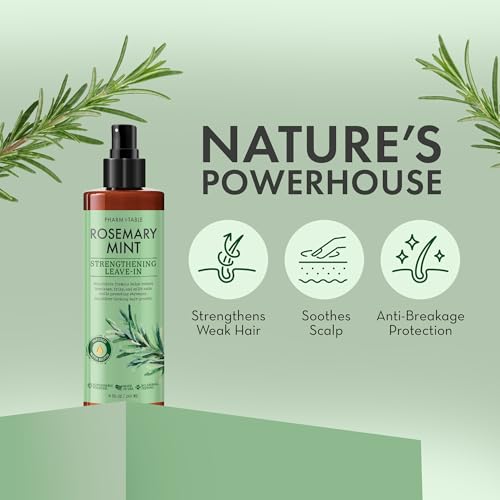 Leave In Conditioner Spray - Rosemary & Mint Scalp Treatment
