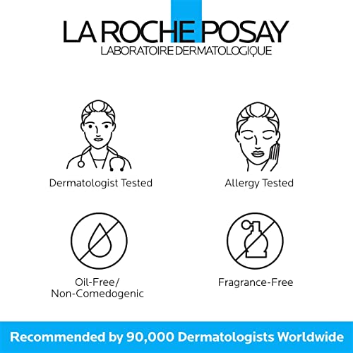 La Roche-Posay Effaclar Foaming Gel Cleanser for Oily Skin, 13.52 fl oz
