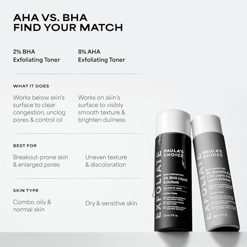 Paula's Choice SKIN PERFECTING 2% BHA Liquid Exfoliant, 4 Fl Oz