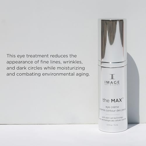 IMAGE Skincare the MAX Eye Crème, Under Eye Cream, 0.5 oz