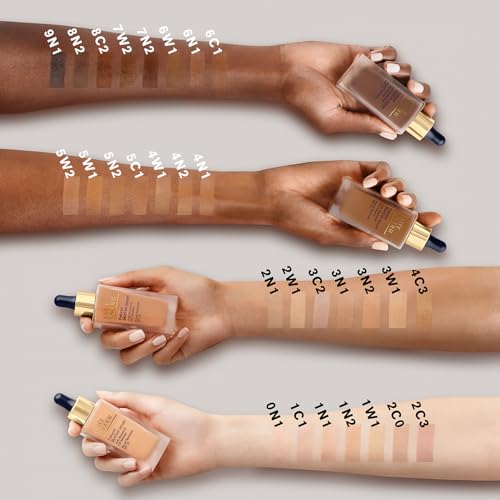 Estée Lauder Futurist Skin Tint Serum Foundation SPF 20 with Glycerin | Light Coverage, 1.0 Fl Oz, 1N2 Ecru