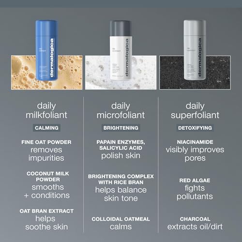 Dermalogica Daily Microfoliant, Brightening Face Exfoliator Powder, 2.6 oz