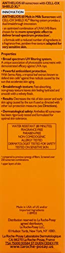 La Roche-Posay Anthelios Melt-In Milk Sunscreen for Face & Body SPF 60