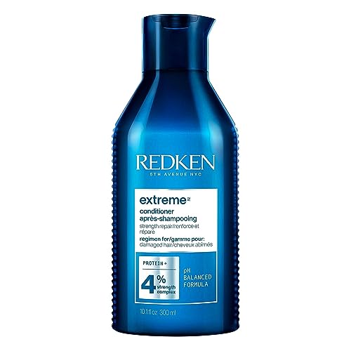 Redken Extreme Conditioner – For Weak, Brittle Hair, 10.1 Fl Oz