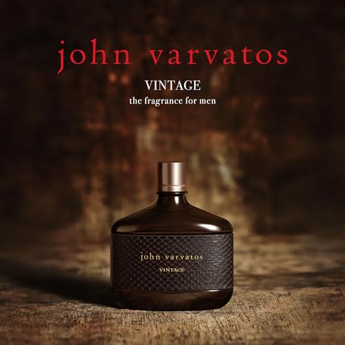 John Varvatos Vintage Eau de Toilette, Men's Cologne, 4.2 fl oz