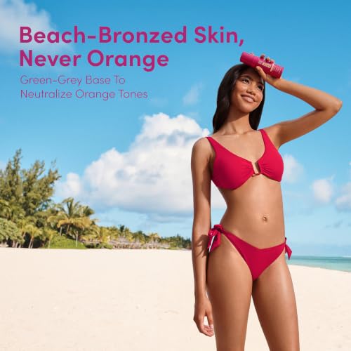 Coco & Eve Express Self Tanning Mousse - 1 Hour Streak-Free Hydrating Sunless Tanning Mousse, Fast-Drying Natural Glow, Infused with Hyaluronic Acid & Coconut Extract Vegan, Cruelty Free | 5.07 Fl Oz