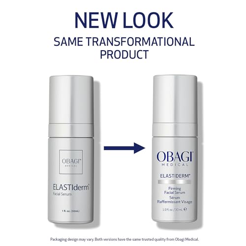 Obagi ELASTIderm Facial Serum – Firming Face Serum with Patented Bi-Mineral Contour Complex Clinically Proven to Target Signs Of Skin Aging – 1 oz