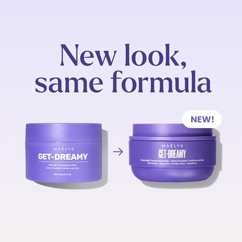 MAËLYS GET-DREAMY Overnight Toning Whip, 6.8 Fl Oz