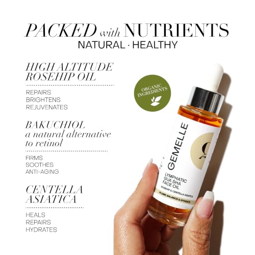 GEMELLE Lymphatic Gua Sha Face Oil