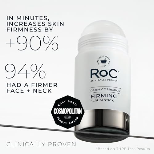 RoC Derm Correxion Retinol Serum for Face Anti Aging Firming Serum Stick