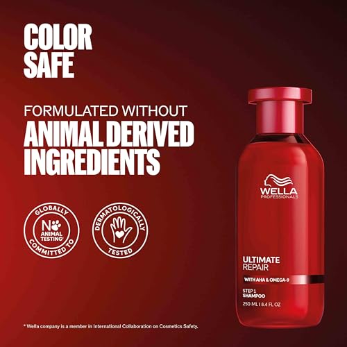 Wella Professionals ULTIMATE REPAIR Shampoo for Damaged Hair