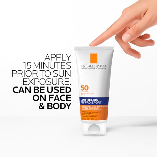 La Roche-Posay Anthelios UV Pro-Sport SPF 50 Face & Body Sunscreen 6.7oz