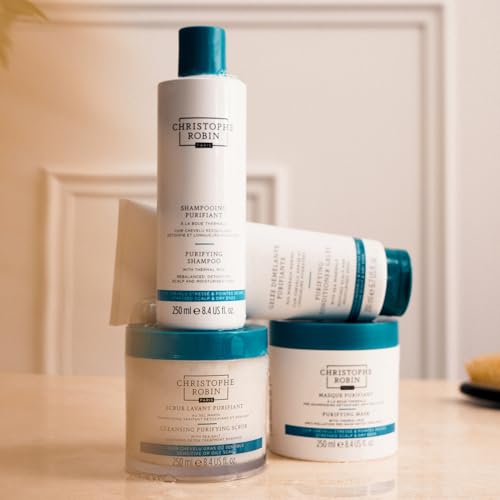Christophe Robin Purifying Scalp Scrub with Sea Salt, 8.4 fl. oz