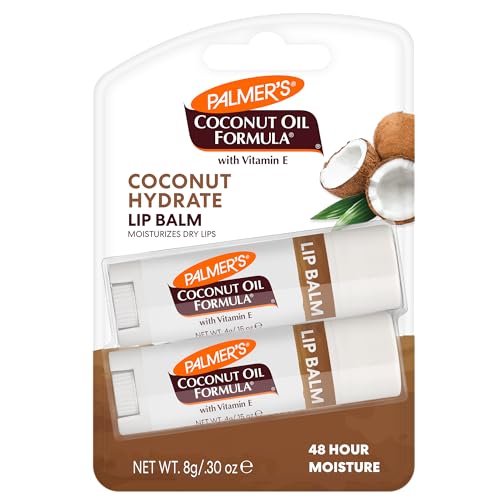 Palmer's Coconut Oil Formula Lip Balm Duo with Vitamin E (Pack of 2)
