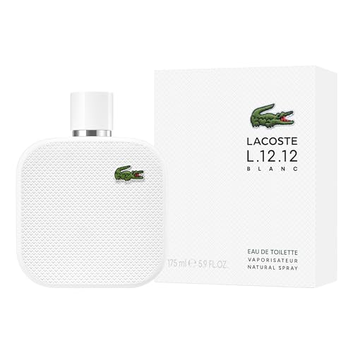Lacoste L.12.12 Blanc EDT 5.9 oz