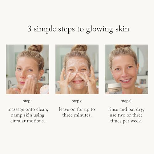 goop Beauty Microderm Exfoliator | Microdermabrasion Scrub to Smooth Textured Skin | 0.5 fl oz