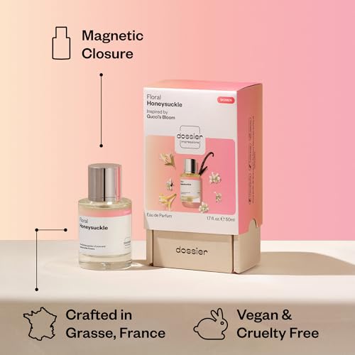 Dossier - Floral Honeysuckle - Inspired by Bloom - Women EDP
