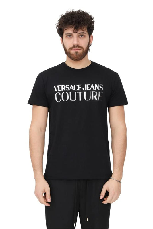 Versace Jeans Couture Men t-Shirt Nero M
