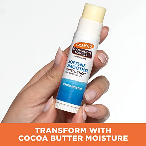 Palmer's Cocoa Butter Lip Balm & Face Body Moisturizer Sticks (Pack of 3)