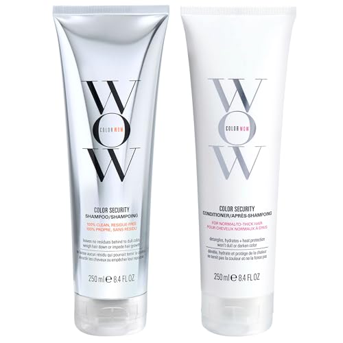 COLOR WOW Dream Clean Duo – Normal to Thick Shampoo and Conditioner Set