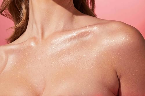 Naked Sundays SPF 50 Shimmer Sunscreen Setting Mist Golden Glow, 75ml