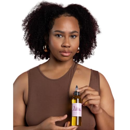 The Mane Attraction Stimulating Hair Growth Oil for All Hair Types 4 Fl Oz
