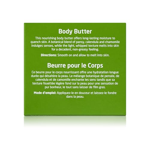 Weleda Skin Food Body Butter 5 Fluid Ounce, Sustainable Glass Jar, Plant Rich Hydrating Moisturizer with Shea and Cocoa Butter, Sweet Almond Oil and Pansy