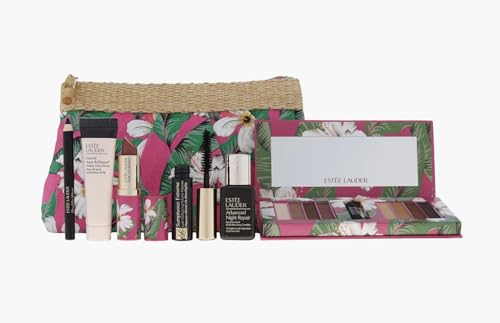 Estee Lauder Skincare and Makeup 7pc Gift Set Subtle Shades