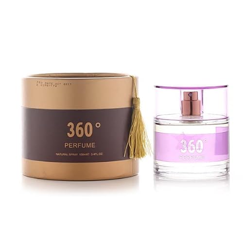 Arabian Oud 360 PINK 100 ml | Eau de Parfum for Her | Bergamot, Green tea and Sandalwood | Oriental and Fruity Scent.