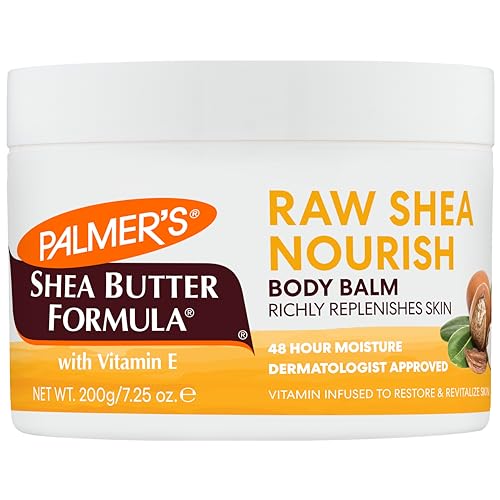 Palmer's Raw African Shea Body Butter, Dry Skin Moisturizer (7.25 Oz)