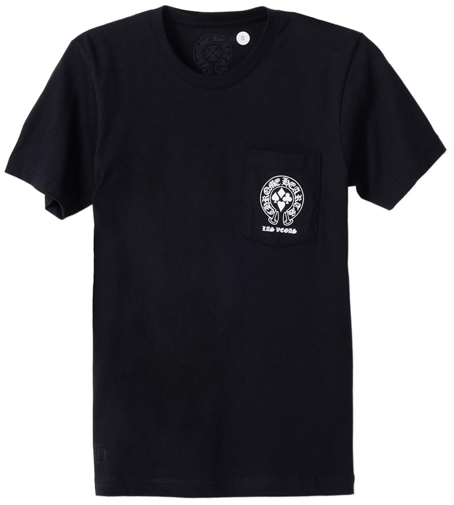 Las Vegas Sign Pocket T-Shirt, Small, Black