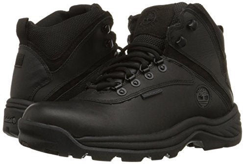 Timberland Men's White Ledge Mid Waterproof Hiking Boot, Black, 13