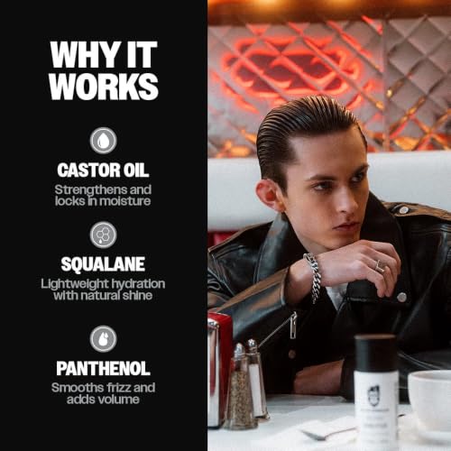 Slick Gorilla Hair Styling Cream for Men, Medium Hold, 3.38 Fl Oz