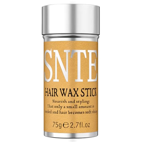 Samnyte Hair Wax Stick, Gel Tamer for Flyaways, Nourishing Slick Stick Pomade for Women & Kids, Slick Back & Styling Cream, Hair Styling Accessories for Teen Girls Gifts, 2.7 Fl Oz