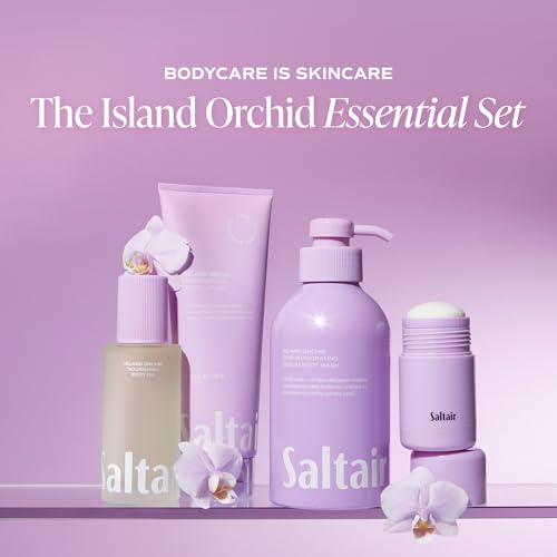 Saltair Body Oil | Island Orchid After Shower Moisturizer | 4 fl oz