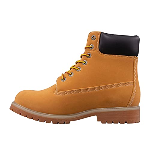Lugz Men's Convoy Wr Winter Boot, Golden Wheat/Bark/Tan/Gum, 12 D US
